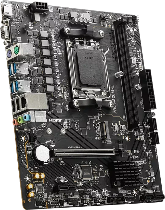 MSI PRO A620M-E (AMD AM5)