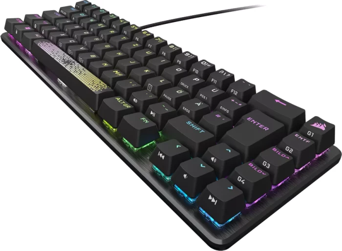 Corsair K65 PRO Mini RGB, Corsair OPX, USB, UK