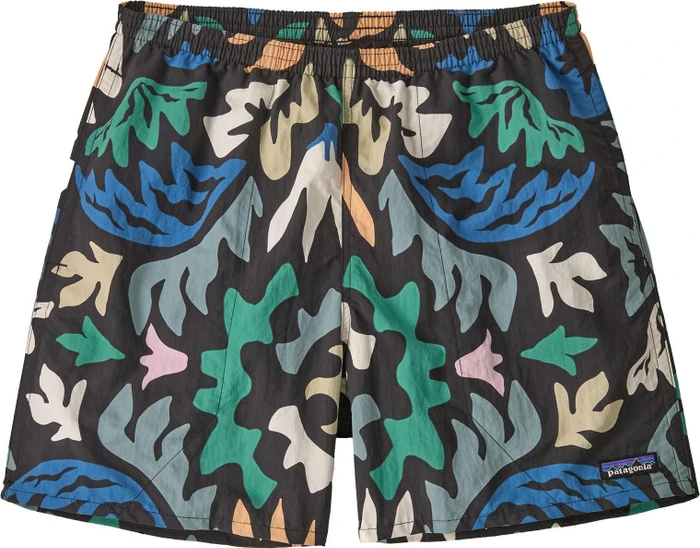 Patagonia Baggies Shorts 5" Hose kurz kaleido: black (Herren)