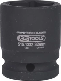 KS Tools Außensechskant Steckschlüssel 3/4", 32x56mm