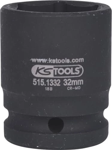 KS Tools Außensechskant Steckschlüssel 3/4", 32x56mm