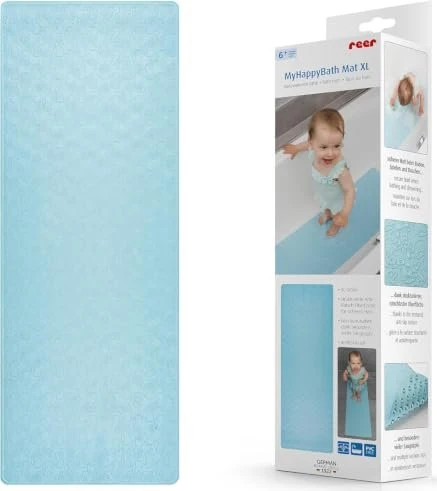 reer MyHappyBath Mat Badewannenmatte XL blau