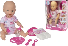 Simba Toys New Born Baby Baby mit Zubehör