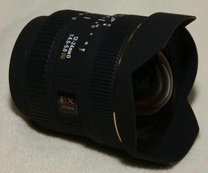 Sigma AF 12-24mm 4.5-5.6 EX DG Asp IF für Sony A