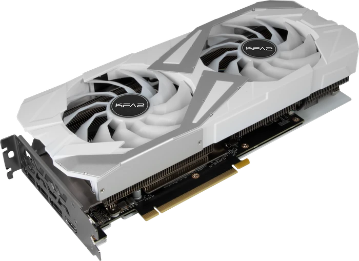 KFA2 GeForce RTX 3060 Ti EX White (1-Click OC), 8GB GDDR6, HDMI, 3x DP