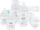 NUK Perfect Match Starter-Set Trinkflaschen-Set, 0+M, 9-tlg. (10225305)