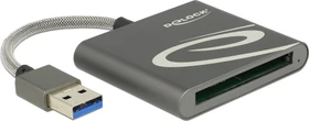 DeLOCK Card Reader für CFast 2.0 Speicherkarten, USB-A 3.0 [Stecker] (91525)