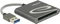 DeLOCK Card Reader für CFast 2.0 Speicherkarten, USB-A 3.0 [Stecker] Vorschaubild