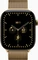 Apple Watch Series 12 (GPS + Cellular) 46mm Titan brillantgold mit Milanaise-Armband M/L brillantgold Vorschaubild