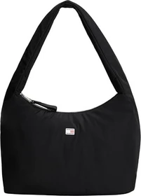 Tommy Hilfiger Urban Nylon Hobo Schultertasche schwarz