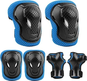 ValueTalks Protektoren Set blau (Junior)
