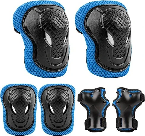 ValueTalks Protektoren Set blau (Junior)