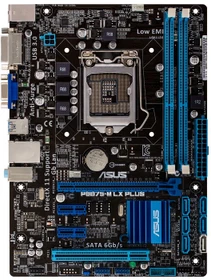 ASUS P8B75-M LX Plus (Intel 1155)