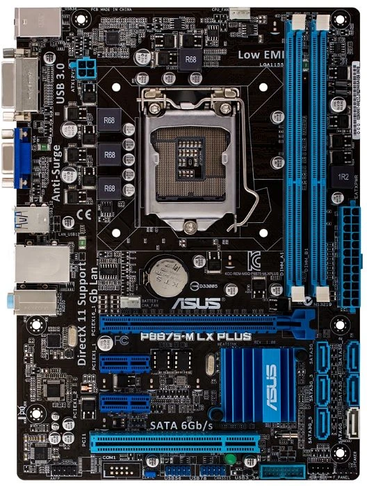 ASUS P8B75-M LX Plus (Intel 1155)