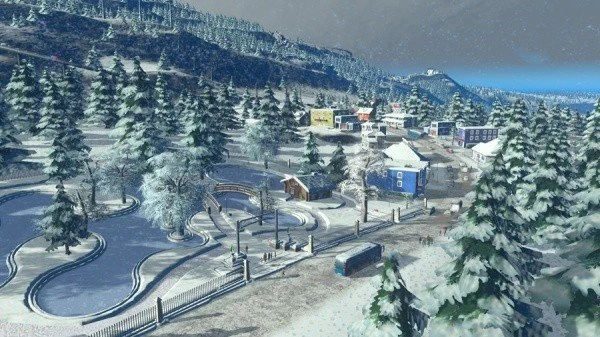 Cities: Skylines - Snowfall (Download) (Add-on) (PC)