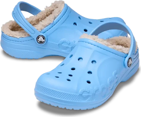 Crocs Baya Lined Clog oxygen (Junior)