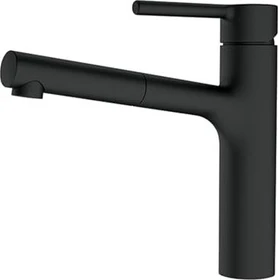 Franke Centro Zugauslauf HD black matt