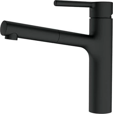 Franke Centro Zugauslauf HD black matt