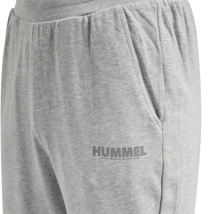 hummel Legacy Tapered Trainingshose lang grey melange (Herren)