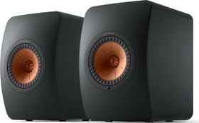 KEF LS50 Wireless II Carbon Black, Paar