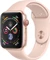 Apple Watch Series 4 (GPS + Cellular) Aluminium 44mm gold mit Sportarmband sandrosa Vorschaubild