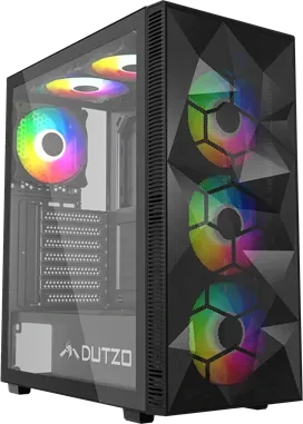 Dutzo C331 Black, Glasfenster