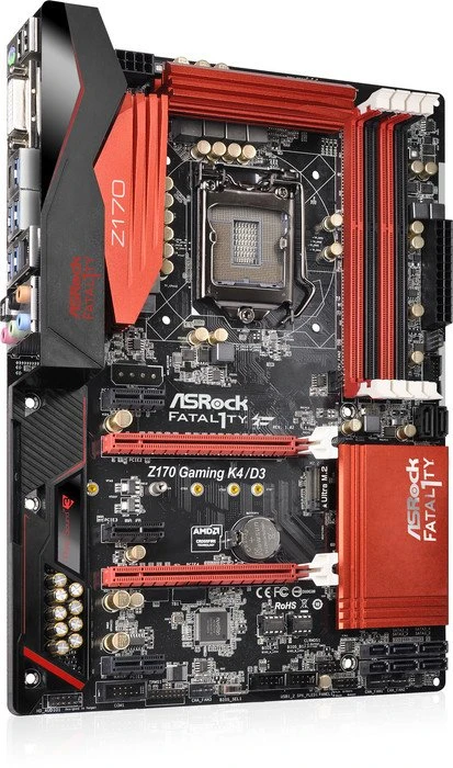 ASRock Fatal1ty Z170 Gaming K4/D3 (Intel 1151)