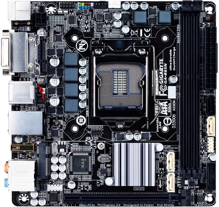 GIGABYTE GA-B85N (Intel 1150)