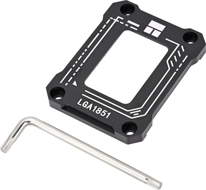 Thermalright LGA1851 Contact Frame, CPU-Kontaktrahmen, schwarz