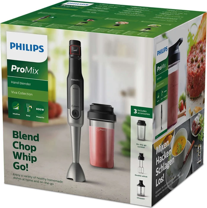 Philips HR2653/90 Viva Collection ProMix Stabmixer