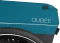 Qeridoo Qubee Fahrradanhänger petrol (Modell 2023) Vorschaubild