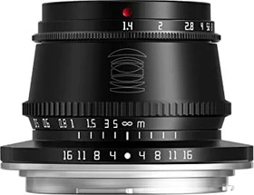 TTArtisan 35mm 1.4 für Canon RF schwarz