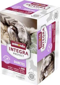 animonda Integra Protect Diabetes mit Rind, 600g (6x 100g)