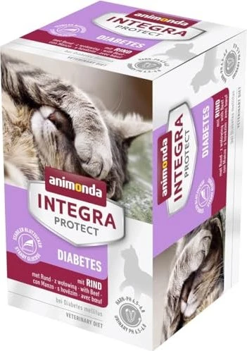 animonda Integra Protect Diabetes mit Rind 100g