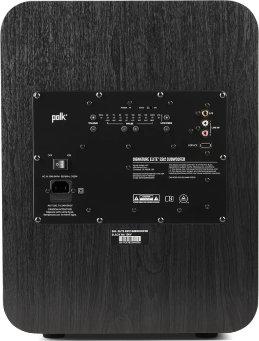 Polk Audio ES12 Signature Elite Subwoofer