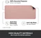 Logitech Desk Mat Studio Series, 700x300mm, dunkelrosa Vorschaubild