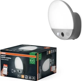 Osram Ledvance SMART+ Wifi Kamera Rund 15W Wandleuchte Dark Gray