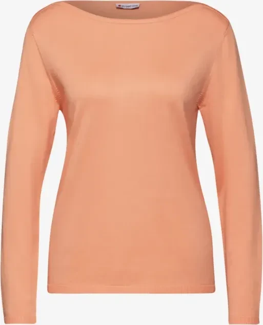 Street One Noreen Strickpullover creamy orange (Damen)
