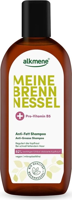 Alkmene Bio Brennnessel Anti-Fett Shampoo, 250ml