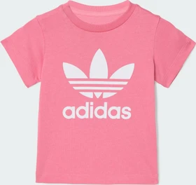 adidas Trefoil T-Shirt kurzarm rose tone (Junior)