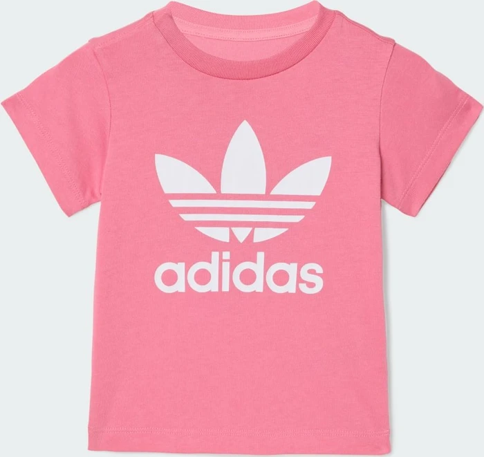 adidas Trefoil T-Shirt kurzarm rose tone (Junior)