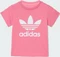 adidas Trefoil T-Shirt kurzarm rose tone (Junior) Vorschaubild