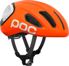 POC Amidal MIPS Helm fluorescent orange matt/uranium black matt/hydrogen white matt