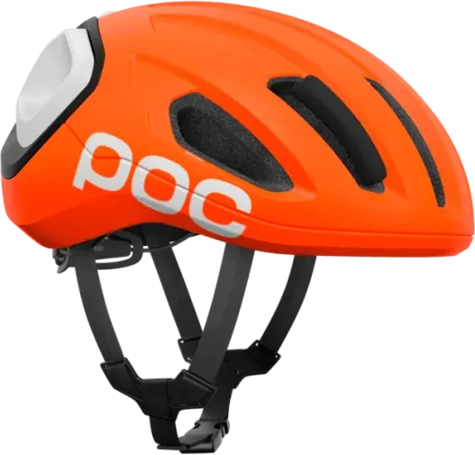 POC Amidal MIPS Helm fluorescent orange matt/uranium black matt/hydrogen white matt