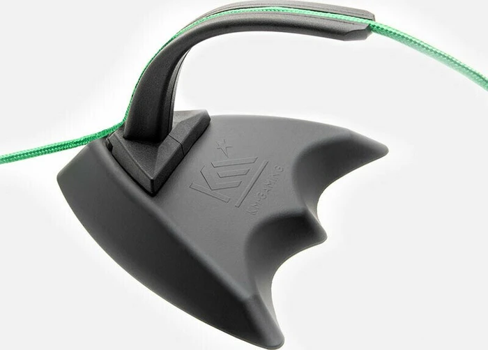 KM-Gaming K-MKH2 Mouse Bungee, Mauskabelhalterung, schwarz