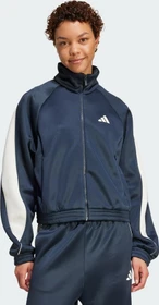 adidas Stadium Trainingsjacke aurora ink/off white (Damen)