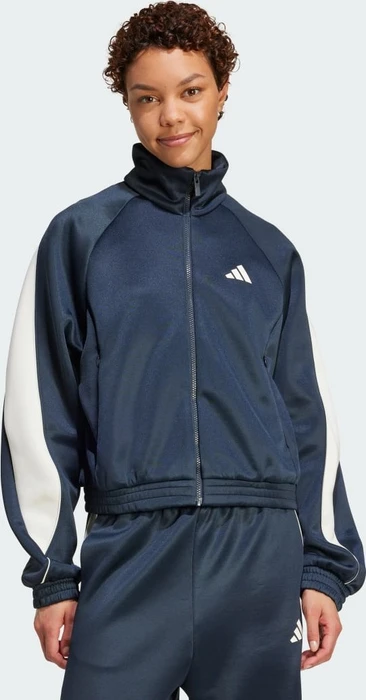adidas Stadium Trainingsjacke aurora ink/off white (Damen)
