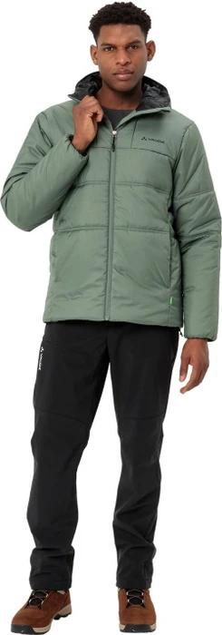 Vaude Neyland Insulated Hooded Funktionsjacke agave (Herren)