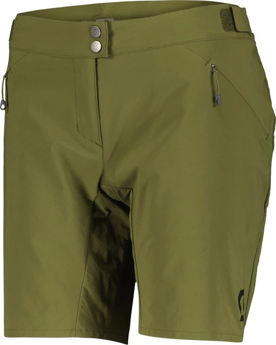 Scott Endurance LS/Fit Fahrradhose kurz fir green (Damen)