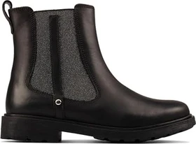Clarks Astrol Orin schwarz (Junior)